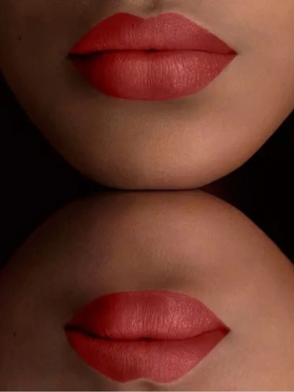 Burberry Russet #93 Matte Finish Lipstick in Gold Case